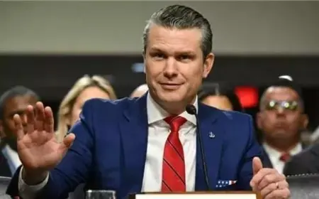 وزير الدفاع الأمريكي يلوّح بالقضاء على حماس في حال عدم الالتزام بوقف إطلاق النار