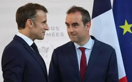 الإليزيه يعلن عن الحكومة الفرنسية الجديدة برئاسة سيباستيان ليكورنو