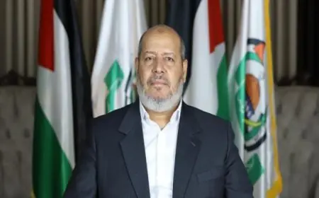 حماس ترسل وفدًا برئاسة خليل الحية إلى مصر لتعزيز الحوار والاتصالات