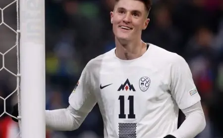 مهاجم الأهلي المصاب يتحدى سيسكو للانضمام إلى تشكيلة منتخب سلوفينيا