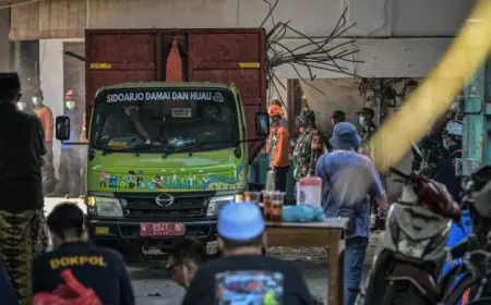 ارتفاع عدد ضحايا انهيار المدرسة في إندونيسيا إلى 54 قتيلاً