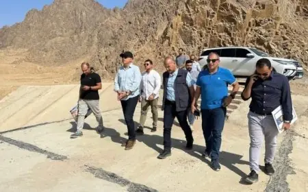 الري تحتفل بأعياد أكتوبر بمشروعات ضخمة لتنمية الموارد المائية في سيناء