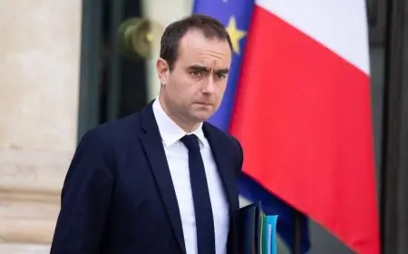استقالة مفاجئة لرئيس الوزراء الفرنسي الجديد بعد ساعات من تشكيل حكومته