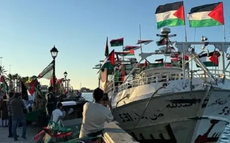 إسبان من أسطول الصمود يكشفون تفاصيل إساءة معاملتهم في إسرائيل