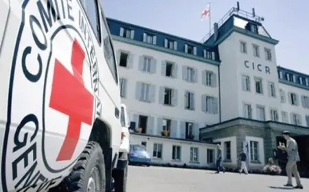 اللجنة الدولية للصليب الأحمر تعلن استعدادها لتسهيل دخول المساعدات الإنسانية إلى غزة