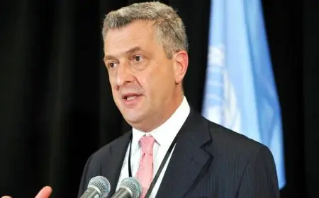 رئيس مفوضية الأمم المتحدة لشؤون اللاجئين يحذر من الحاجة إلى 300 مليون دولار لتفادي العجز المالي