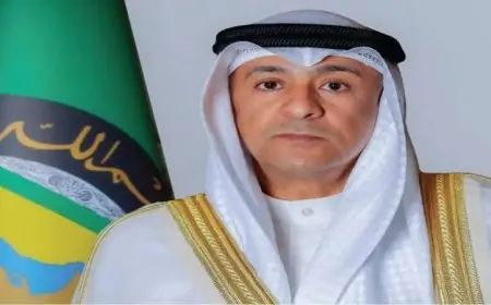 البديوي يؤكد التزام مجلس التعاون بإرساء السلام مع الشركاء الإقليميين والدوليين