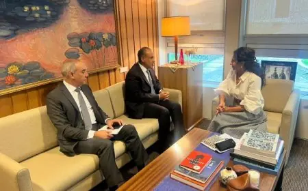 عبد العاطي يبرز أهمية التعاون المثمر بين مصر واليونسكو في مجالات متعددة