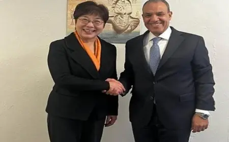 عبد العاطي يثني على جهود الصين في حماية مصالح دول الجنوب ضمن منظمة اليونسكو