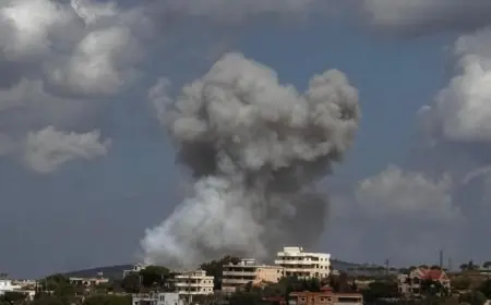الجيش الإسرائيلي ينفذ قصفًا على مواقع تدريب حزب الله في لبنان