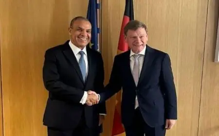 مباحثات هامة بين مصر وألمانيا على مستوى وزيري الخارجية في القاهرة غدا