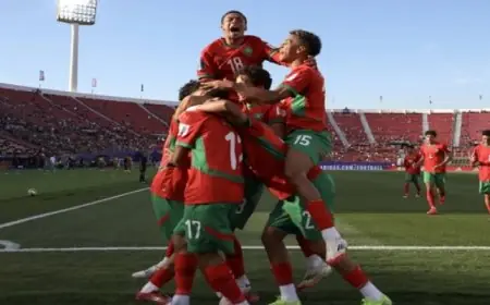 المغرب يحقق انتصارًا مهمًا على إسبانيا 2-0 في كأس العالم تحت 20 عامًا