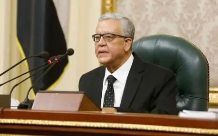 رئيس مجلس النواب يهنئ الدكتور خالد العناني بفوزه الكبير كمدير عام لليونسكو