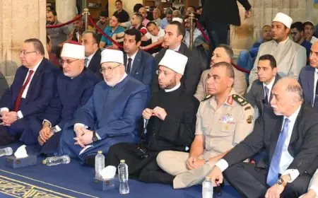 وزير الأوقاف يشارك في احتفالات الأزهر الشريف بذكرى انتصارات أكتوبر الـ52