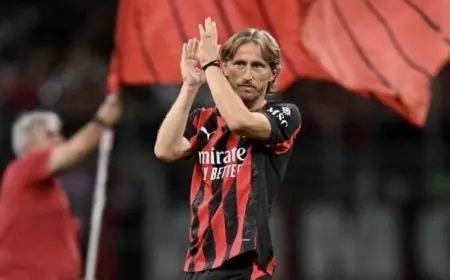 رابيو يشيد بمودريتش ويصف مهاراته الجنونية في الملعب رغم تقدمه في السن