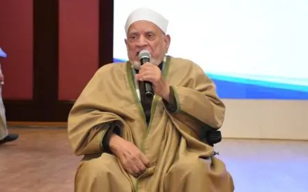 رحيل الدكتور أحمد عمر هاشم عضو هيئة كبار العلماء في الأزهر الشريف