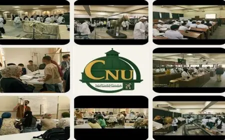 رئيس جامعة القاهرة يراقب انضباط طلاب القاهرة الأهلية في معامل الكليات