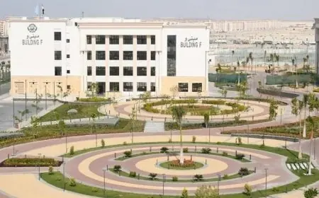 جامعة الإسماعيلية الأهلية إحدى الإنجازات البارزة للمشروعات القومية في التعليم العالي