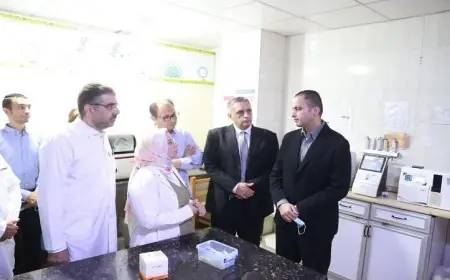 نائب وزير الصحة يحقق في تقصير وحدة طب الأسرة بالكرادوة بمحافظة كفر الشيخ