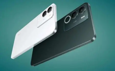 اكتشف مواصفات هاتف Realme P3 Lite الجديد مع نسختيه 4G و5G