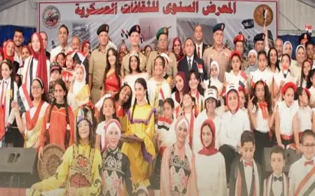 صور القوات المسلحة تطلق المعرض السنوي للثقافات العسكرية تحت عنوان ذاكرة أكتوبر 2025