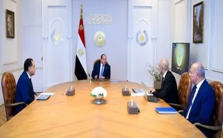 الرئيس السيسي يعلن عن صرف حافز شهري للمعلمين بدءا من نوفمبر 2025