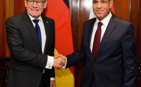 صور تؤكد عمق العلاقات المصرية الألمانية من خلال تصريحات عبد العاطي