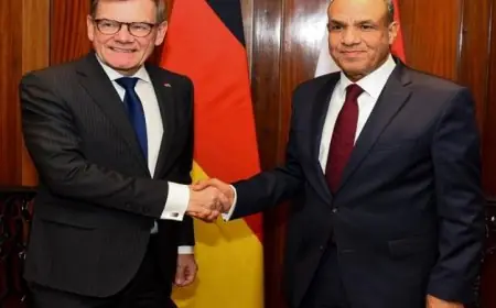 عبد العاطي يبرز العلاقات القوية بين مصر وألمانيا بالصور