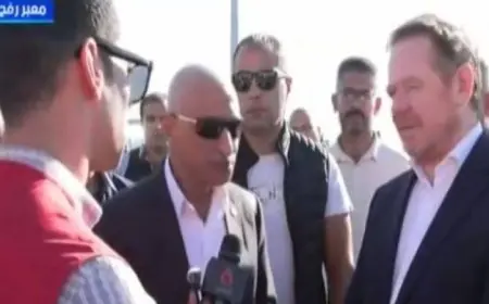 وزير الخارجية الهولندي يتوجه إلى معبر رفح لتعزيز التعاون الإنساني