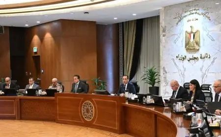 رئيس الوزراء يستعرض أهم الملفات والقضايا في الاجتماع الأسبوعي للحكومة