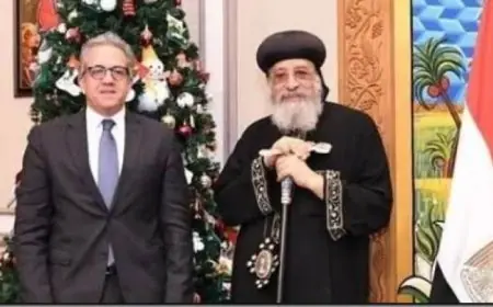 تهنئة الكنيسة الأرثوذكسية للعنانى بفوزه بمنصب المدير العام لليونسكو