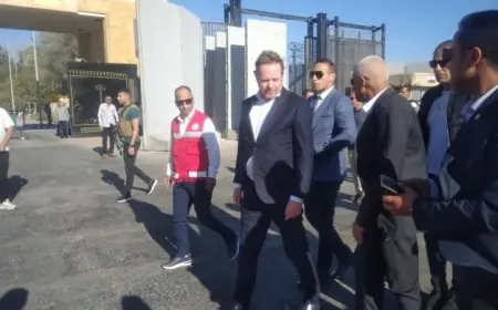 وزير خارجية هولندا يثني على مصر لدورها في تسهيل دخول المساعدات الإنسانية إلى غزة