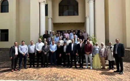 السفير المصري في نيجيريا يلتقي أبناء الجالية المصرية في أبوجا لتعزيز العلاقات الثقافية والاجتماعية