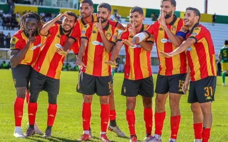 الترجي يحقق فوزا عريضا على المرسى ويعزز فرصه في صدارة الدوري التونسي