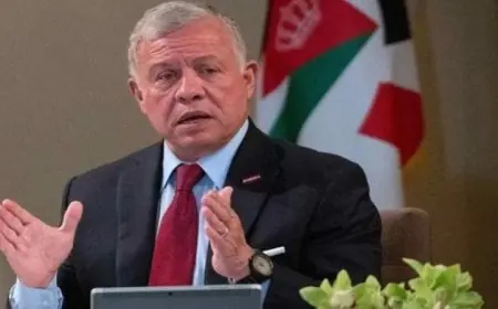 الملك عبدالله وملك السويد يناقشان المستجدات في الشرق الأوسط