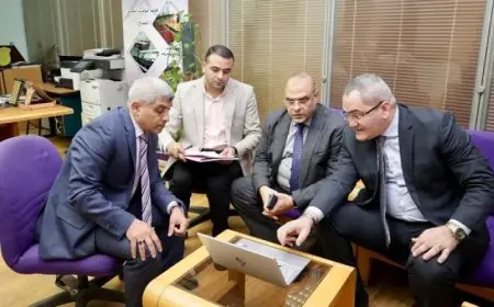 التحقيقات العاجلة للنيابة الإدارية في مخالفات المدينة التعليمية ب6 أكتوبر