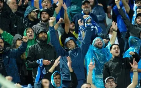 اعتقال ستة أفراد إثر اشتباكات عنيفة بين جماهير نابولي وسبورتينغ