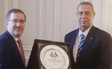 السفير الفلسطيني في القاهرة يشيد باعتراف المملكة المتحدة بدولة فلسطين