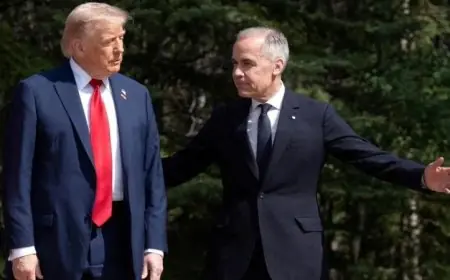 ترامب يؤكد أن زيارة كارني إلى البيت الأبيض ستجعل كندا سعيدة للغاية