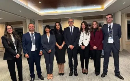 وزير الخارجية يقدّر جهود سامح شكري في تأسيس حملة ترشيح مصر لليونسكو