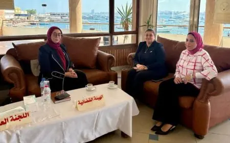 أول مستشارة من النيابة الإدارية تتولى الإشراف على الجمعية العمومية لنادي اليخت