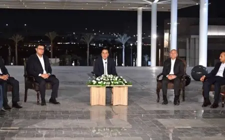 مدبولي يكشف عن تفاصيل حديقة تلال الفسطاط أكبر حديقة عامة في الشرق الأوسط