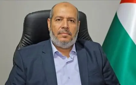 خليل الحية يعلن عن وصوله إلى شرم الشيخ لإجراء مفاوضات حقيقية لوقف الحرب على غزة