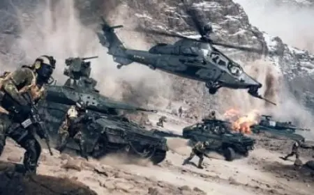موعد إصدار لعبة Battlefield 6 في مصر يقترب فكن على استعداد