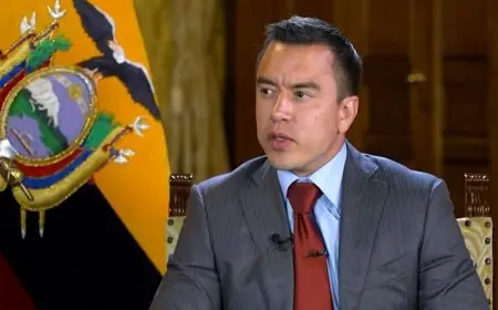 نجاة رئيس الإكوادور من هجوم مسلح على موكبه