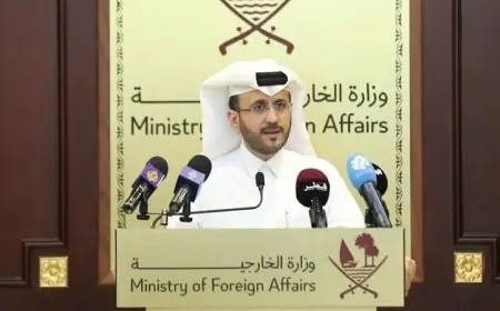 قطر تؤكد التزامها في دعم نجاح مفاوضات شرم الشيخ لوقف إطلاق النار في غزة