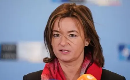 وزيرة خارجية سلوفينيا تؤكد أهمية دور مصر في تعزيز الحوار بين إسرائيل وحماس