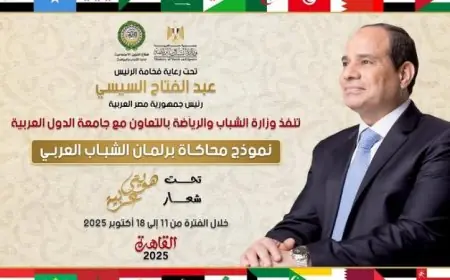 الشباب والرياضة وجامعة الدول العربية يطلقان نموذج محاكاة برلمان الشباب العربي لتعزيز المشاركة الفعّالة