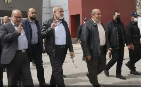 وفود قطرية وأمريكية وتركية تشارك في المحادثات حول الوضع في غزة