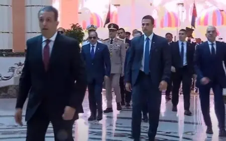 الرئيس السيسي يشارك في احتفال تخرج دفعة جديدة من طلاب أكاديمية الشرطة